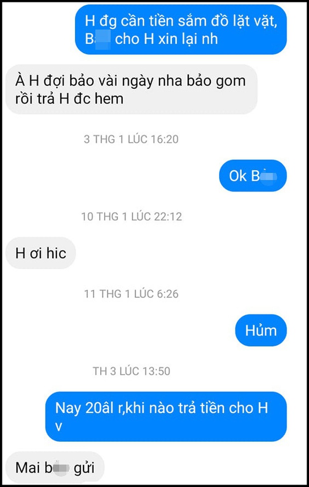 Nhắn tin đòi tiền gần Tết và muôn cách đáp trả bất ngờ của con nợ: Đọc xong thấy vã mồ hôi trán, hay mình cũng sắp toang như này rồi? - Ảnh 11.