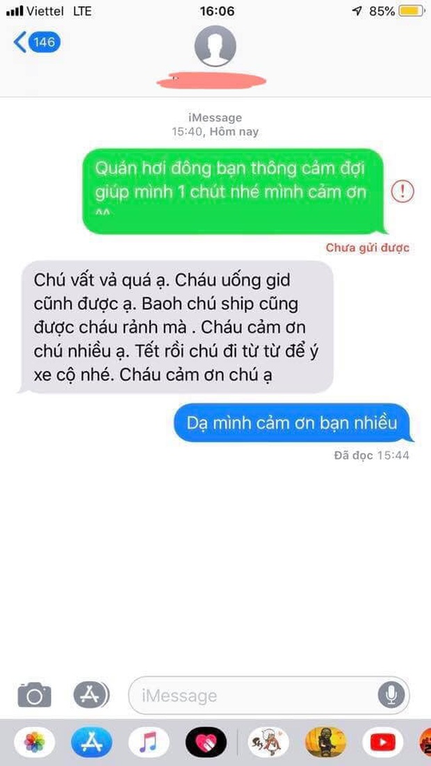 Chàng shipper đi giao trà sữa được cô bé dúi vào tay 10k cùng lời nhắn nhủ dễ thương và lý do phía sau khiến nhiều người ấm lòng - Ảnh 2. Chàng shipper đi giao trà sữa được cô bé dúi vào tay 10k cùng lời nhắn nhủ dễ thương và lý do phía sau khiến nhiều người ấm lòng - Ảnh 2.