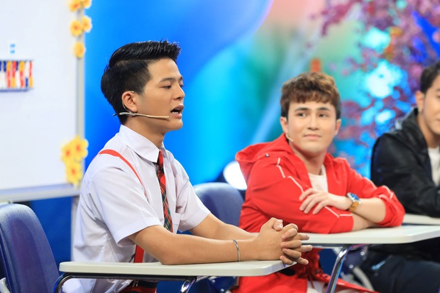 Quang Anh - Phương Mỹ Chi (The Voice Kids) cùng tranh luận về tình yêu tuổi học trò - Ảnh 8.