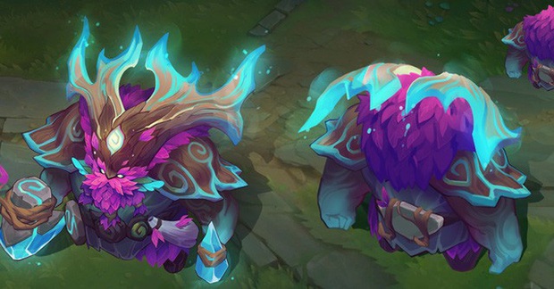 Ornn có trang phục mới, đến Malphite cũng từ cục đá hóa cục vàng, vừa có skin FPX lại thêm skin Hàng Hiệu - Ảnh 2.