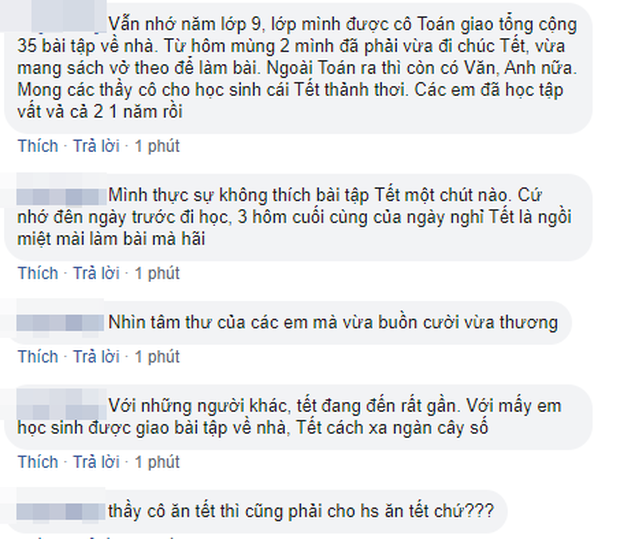 Gần Tết, các bạn học sinh to gan treo “tối hậu thư” trước lớp để nhắc khéo cô giáo khiến dân mạng vừa cười vừa đồng cảm - Ảnh 2. Gần Tết, các bạn học sinh to gan treo “tối hậu thư” trước lớp để nhắc khéo cô giáo khiến dân mạng vừa cười vừa đồng cảm - Ảnh 2.