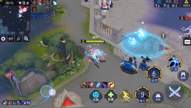 5 tựa game mobile MOBA hot nhất hiện nay tại thị trường Trung Quốc - Ảnh 4.