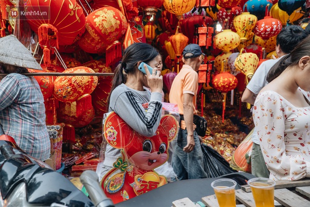 Dạo chơi chợ Tết truyền thống chỉ mở một phiên duy nhất trong năm ở Hà Nội - Ảnh 5.