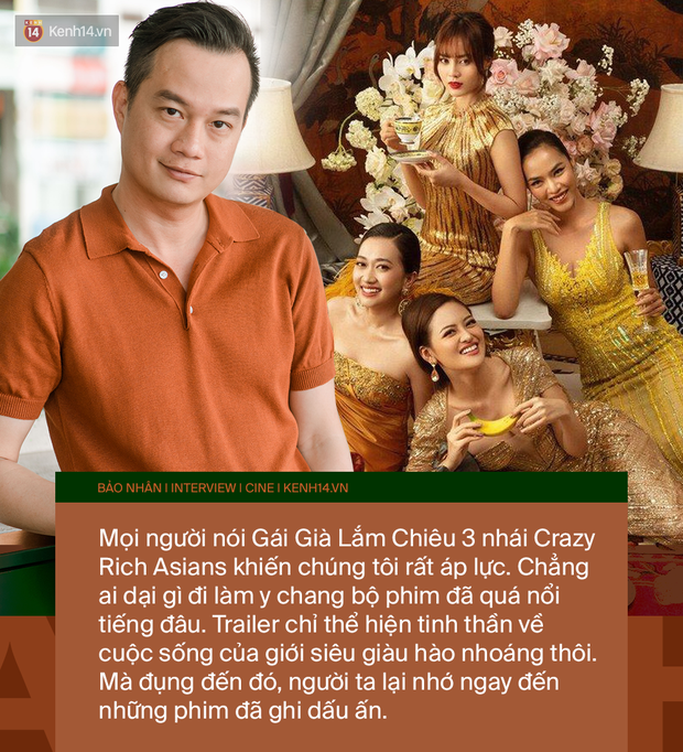 Bảo Nhân - Namcito: Gái Già Lắm Chiêu 3 chẳng dại gì mà đạo nhái Crazy Rich Asians, phim lấy cảm hứng từ nhân vật có thật ở Huế ai cũng biết - Ảnh 9.