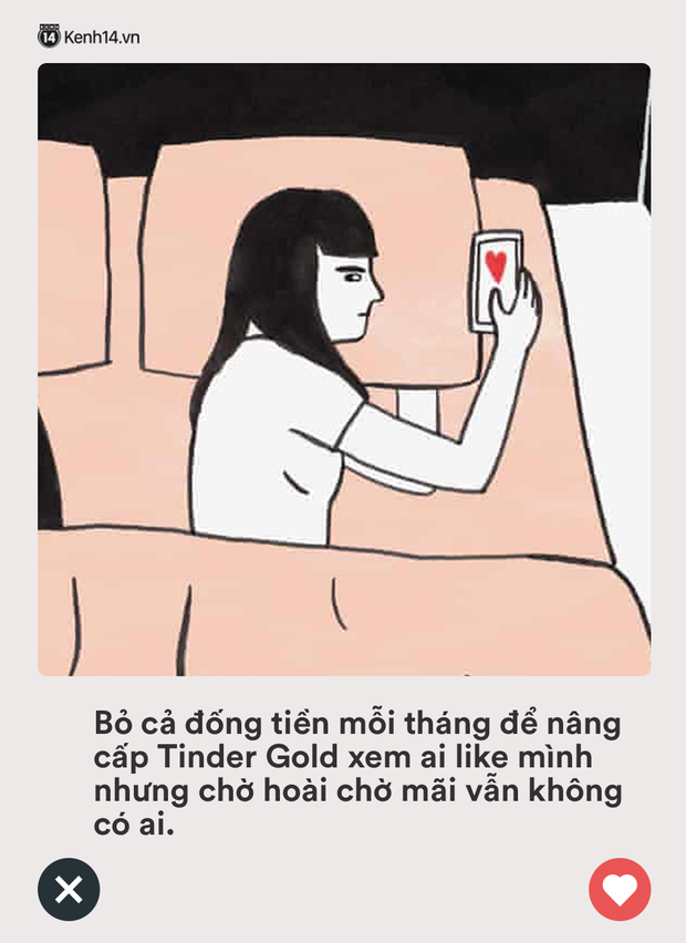 Loạt tình huống siêu khó xử ai cũng từng gặp phải khi chơi Tinder: Những lúc thế này có nhiều nụ cười tự tin thì toang vẫn hoàn toang! - Ảnh 7. Loạt tình huống siêu khó xử ai cũng từng gặp phải khi chơi Tinder: Những lúc thế này có nhiều nụ cười tự tin thì toang vẫn hoàn toang! - Ảnh 7.
