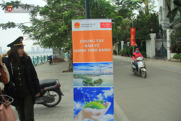 Hà Nội: Người dân thích thú với thông điệp Ông Táo không dùng túi nilon, hồ Tây không còn cảnh túi nilon nổi trắng dập dềnh - Ảnh 4.