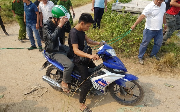 Kế hoạch gây án độc ác của 2 kẻ lêu lổng sát hại nam sinh chạy Grab, cướp xe máy Exciter - Ảnh 2. Kế hoạch gây án độc ác của 2 kẻ lêu lổng sát hại nam sinh chạy Grab, cướp xe máy Exciter - Ảnh 2.