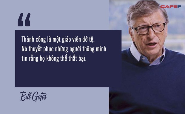 Bill Gates thành công nhờ 7 thói quen đơn giản mà khuyên mãi nhưng ít ai làm theo: Đôi khi, điều phi thường sẽ bắt nguồn từ thứ nhỏ bé nhất - Ảnh 4. Bill Gates thành công nhờ 7 thói quen đơn giản mà khuyên mãi nhưng ít ai làm theo: Đôi khi, điều phi thường sẽ bắt nguồn từ thứ nhỏ bé nhất - Ảnh 4.