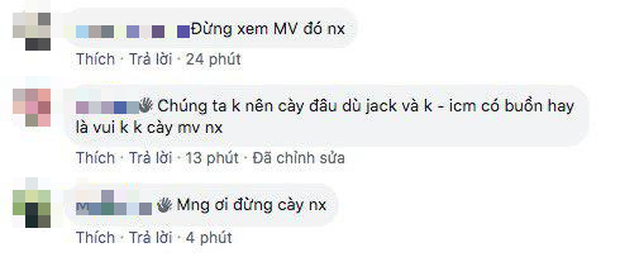 Còn lại gì sau 1 tháng lùm xùm của Jack và K-ICM: Sản phẩm có lượng dislike khủng nhất Vpop, fan mòn mỏi chờ ra MV - Ảnh 3. Còn lại gì sau 1 tháng lùm xùm của Jack và K-ICM: Sản phẩm có lượng dislike khủng nhất Vpop, fan mòn mỏi chờ ra MV - Ảnh 3.