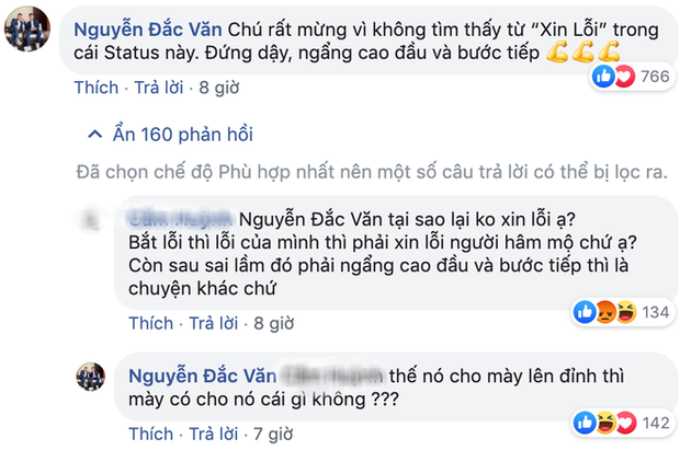 Người chú của Bùi Tiến Dũng phát biểu phản bác dân mạng: Người hâm mộ cho Dũng được gì? Dũng không cần phải xin lỗi ai hết - Ảnh 2. Người chú của Bùi Tiến Dũng phát biểu phản bác dân mạng: Người hâm mộ cho Dũng được gì? Dũng không cần phải xin lỗi ai hết - Ảnh 2.