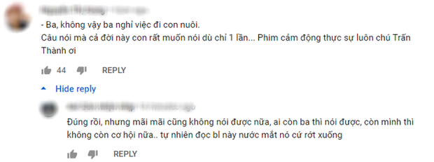 Bố Già của Trấn Thành ngày càng được khen nức nở: Phim quá đời, thấm đến từng câu thoại tới khóc sưng mắt vì xúc động - Ảnh 4.