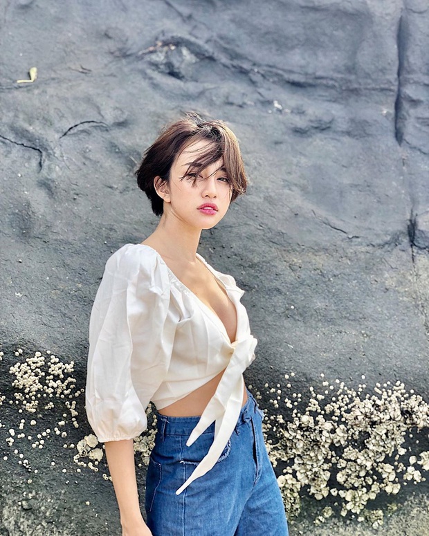 Thiên Nga dính lời nguyền tình trò - duyên cô với Minh Tú: Phong cách sexy rất hợp với Andree - Ảnh 8. Thiên Nga dính lời nguyền tình trò - duyên cô với Minh Tú: Phong cách sexy rất hợp với Andree - Ảnh 8.