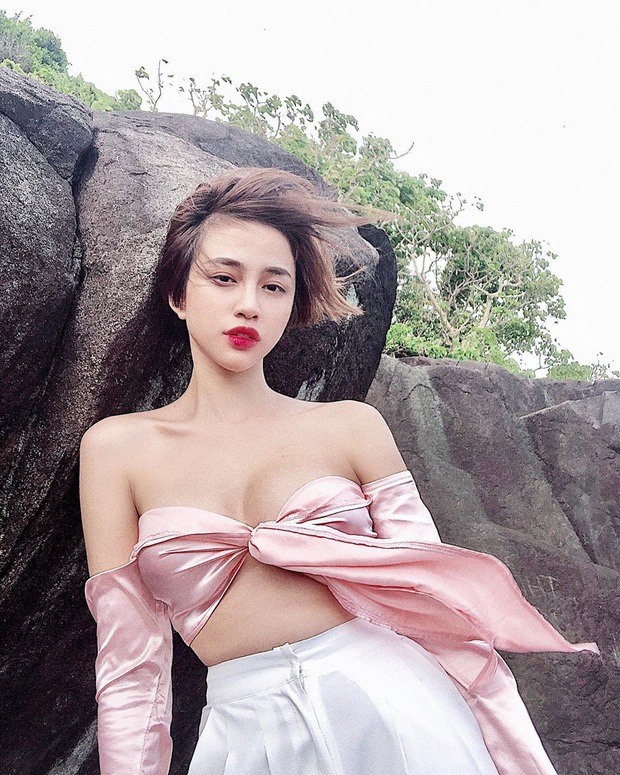 Thiên Nga dính lời nguyền tình trò - duyên cô với Minh Tú: Phong cách sexy rất hợp với Andree - Ảnh 7. Thiên Nga dính lời nguyền tình trò - duyên cô với Minh Tú: Phong cách sexy rất hợp với Andree - Ảnh 7.
