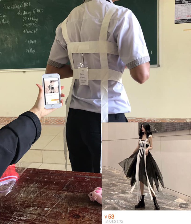 Cái kết đắng cho lớp học tự order nhưng ngu ngơ không biết dùng: Nhận về mỗi đai váy, định bóc phốt nào ngờ bị dân mạng tố ngược lại - Ảnh 1. Cái kết đắng cho lớp học tự order nhưng ngu ngơ không biết dùng: Nhận về mỗi đai váy, định bóc phốt nào ngờ bị dân mạng tố ngược lại - Ảnh 1.