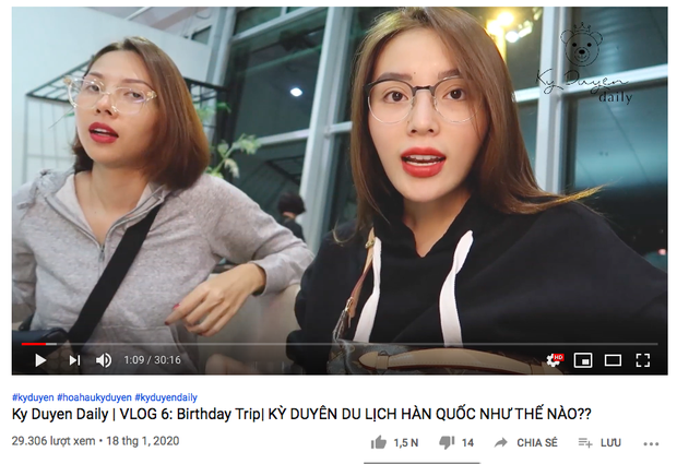 Không ai làm vlog mà nhây như Kỳ Duyên: Đi du lịch gần 3 tháng trời mới chịu đăng clip lên Youtube, thánh lười cũng phải gọi bằng... cụ! - Ảnh 1. Không ai làm vlog mà nhây như Kỳ Duyên: Đi du lịch gần 3 tháng trời mới chịu đăng clip lên Youtube, thánh lười cũng phải gọi bằng... cụ! - Ảnh 1.