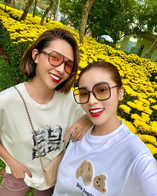 Sao Việt làm tóc “quẩy” Tết: Ai cũng giật giũ hơn, có Bảo Thy trở về tóc đen truyền thống - Ảnh 3. Sao Việt làm tóc “quẩy” Tết: Ai cũng giật giũ hơn, có Bảo Thy trở về tóc đen truyền thống - Ảnh 3.