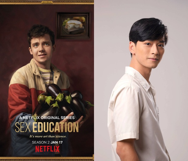 Càng ngẫm càng thấy Sex Education giống Mắt Biếc đến kì lạ: Đủ vai từ Ngạn si tình cho đến bé Hồng liêm sỉ - Ảnh 1.