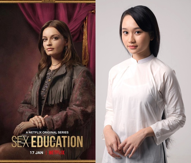 Càng ngẫm càng thấy Sex Education giống Mắt Biếc đến kì lạ: Đủ vai từ Ngạn si tình cho đến bé Hồng liêm sỉ - Ảnh 2.