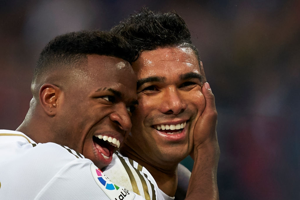 Thủ môn từng bị gắn mác thảm họa giúp Real Madrid đạt thống kê không thể tin nổi để vượt qua Barcelona tại La Liga - Ảnh 7.