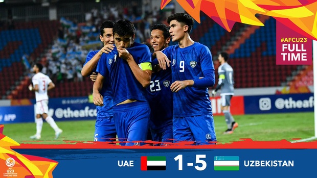 Rắp tâm chơi nhây, đá xấu khiến U23 Việt Nam bị loại, tuyển UAE dính ngay quả báo, thua đậm không thể tin nổi tại tứ kết giải U23 châu Á - Ảnh 4.