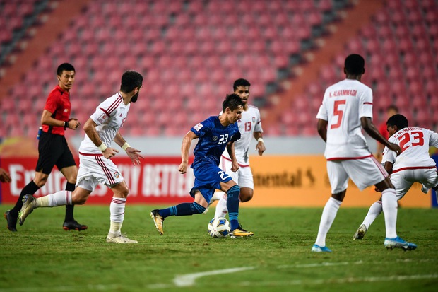 Rắp tâm chơi nhây, đá xấu khiến U23 Việt Nam bị loại, tuyển UAE dính ngay quả báo, thua đậm không thể tin nổi tại tứ kết giải U23 châu Á - Ảnh 1.