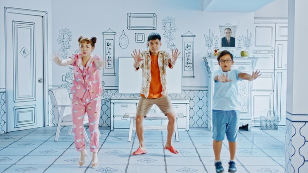 AMEE, Huỳnh James cùng Mạc Văn Khoa chọc Puka tức điên trong MV nhạc phim “30 Chưa Phải Tết” - Ảnh 5. AMEE, Huỳnh James cùng Mạc Văn Khoa chọc Puka tức điên trong MV nhạc phim “30 Chưa Phải Tết” - Ảnh 5.