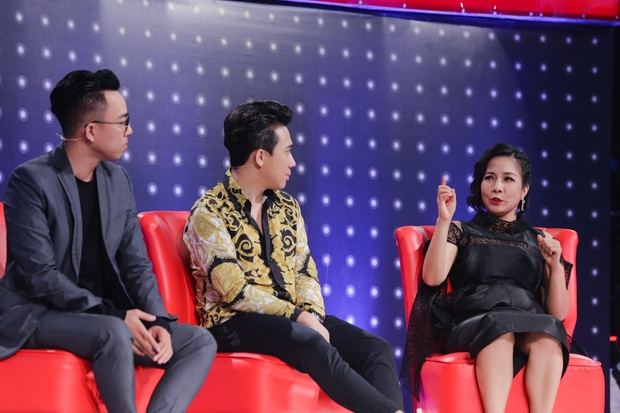 Giọng ải giọng ai: Trấn Thành bất ngờ khi Diva Mỹ Linh là một vựa muối - Ảnh 2. Giọng ải giọng ai: Trấn Thành bất ngờ khi Diva Mỹ Linh là một vựa muối - Ảnh 2.