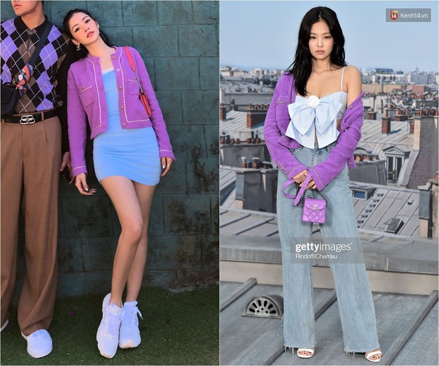 Diện áo giống Jennie nhưng body 0% mỡ thừa của Chi Pu mới là điều đáng trầm trồ - Ảnh 7. Diện áo giống Jennie nhưng body 0% mỡ thừa của Chi Pu mới là điều đáng trầm trồ - Ảnh 7.