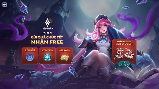 Liên Quân Mobile: Liên tục mở sự kiện share link, Garena khiến game thủ spam điên cuồng khắp Facebook - Ảnh 1.