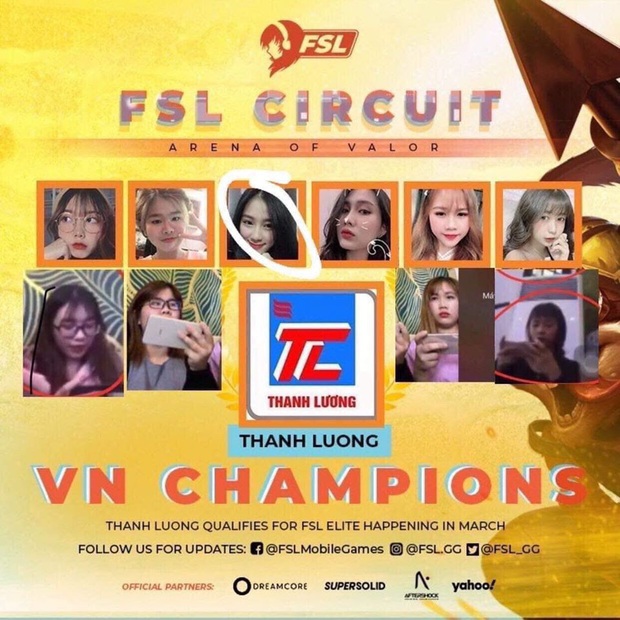 Hé lộ tiểu sử đầy drama của Thanh Lương Girls - Nhà vô địch gian dối của Liên Quân Mobile - Ảnh 1. Hé lộ tiểu sử đầy drama của Thanh Lương Girls - Nhà vô địch gian dối của Liên Quân Mobile - Ảnh 1.