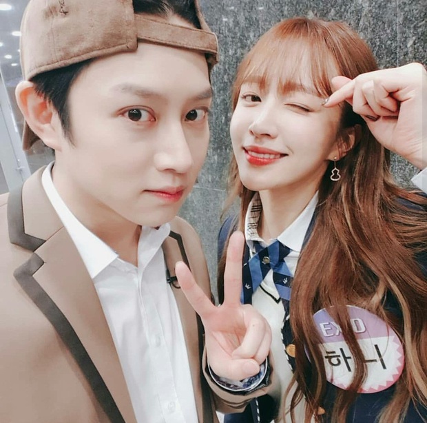 Cả dàn mỹ nam mỹ nữ dính tin đồn tình ái với Heechul, nhưng Momo (TWICE) chính là người đặc biệt nhất - Ảnh 9.