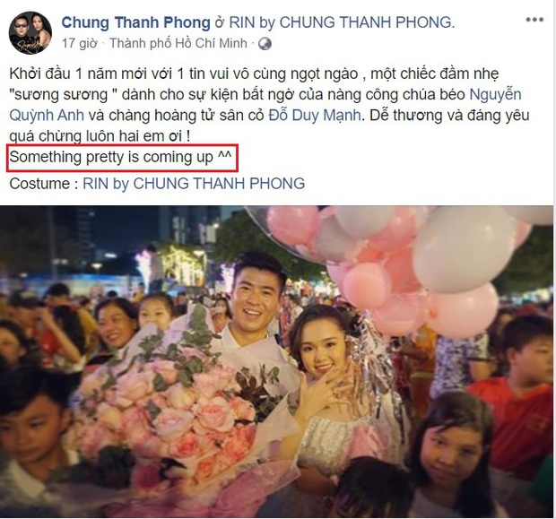 Váy Quỳnh Anh diện khi được Duy Mạnh cầu hôn hóa ra đụng Hoàng Yến Chibi, bất ngờ nhất là có liên quan đến bộ váy cưới tương lai - Ảnh 4.