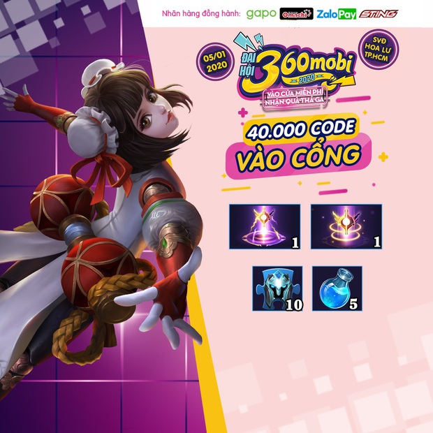 Ngoài K-ICM, Đại hội 360mobi còn những gì thú vị khiến game thủ phải hóng dài cổ - Ảnh 2. Ngoài K-ICM, Đại hội 360mobi còn những gì thú vị khiến game thủ phải hóng dài cổ - Ảnh 2.