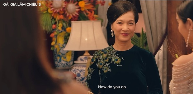 Bóc nhanh 6 chi tiết từ trailer Gái Già Lắm Chiêu 3 sao y bản chính Crazy Rich Asians: Cạn lời cảnh ngồi nặn bánh? - Ảnh 11.