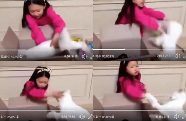 Tranh cãi clip sao nhí đập hộp quà Jimin (BTS) đặc biệt tặng, mẹ cô bé bị chỉ trích vì mải quay không trông con - Ảnh 1.