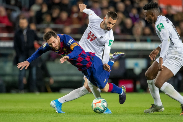 Mừng thầy mới ra mắt, Messi tặng ngay một bàn thắng bằng vàng giúp Barcelona đòi lại ngôi đầu từ tay đại kình địch - Ảnh 5. Mừng thầy mới ra mắt, Messi tặng ngay một bàn thắng bằng vàng giúp Barcelona đòi lại ngôi đầu từ tay đại kình địch - Ảnh 5.