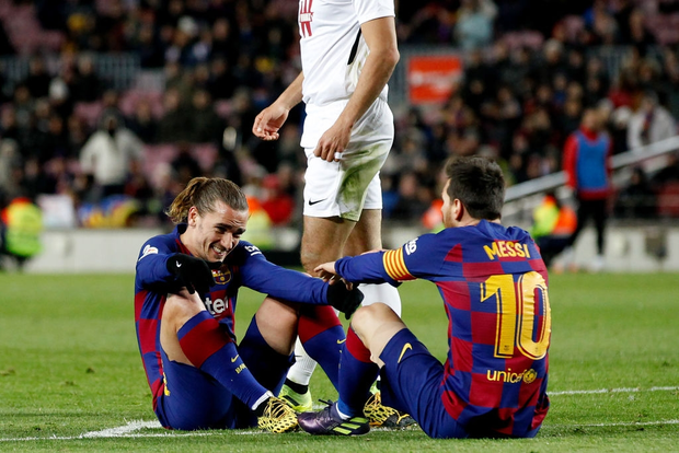 Mừng thầy mới ra mắt, Messi tặng ngay một bàn thắng bằng vàng giúp Barcelona đòi lại ngôi đầu từ tay đại kình địch - Ảnh 4. Mừng thầy mới ra mắt, Messi tặng ngay một bàn thắng bằng vàng giúp Barcelona đòi lại ngôi đầu từ tay đại kình địch - Ảnh 4.
