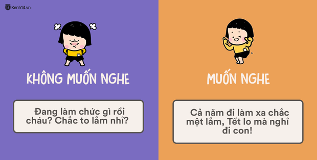Vì một cái Tết không khẩu nghiệp: Đến nhà nhau chơi là quý hóa lắm rồi, đừng mang thêm rổ câu hỏi 1000 năm như một nữa - Ảnh 5. Vì một cái Tết không khẩu nghiệp: Đến nhà nhau chơi là quý hóa lắm rồi, đừng mang thêm rổ câu hỏi 1000 năm như một nữa - Ảnh 5.