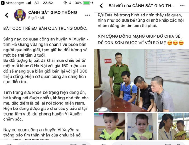Phẫn nộ trước việc tin giả lấy hình ảnh bé trai câu like rẻ tiền trên facebook - Ảnh 2. Phẫn nộ trước việc tin giả lấy hình ảnh bé trai câu like rẻ tiền trên facebook - Ảnh 2.