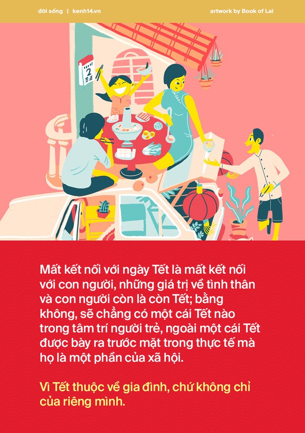 Tết cô đơn trong mắt người trẻ là khi họ nhìn về bản thân nhiều hơn, thay vì hướng về gia đình - Ảnh 5. Tết cô đơn trong mắt người trẻ là khi họ nhìn về bản thân nhiều hơn, thay vì hướng về gia đình - Ảnh 5.