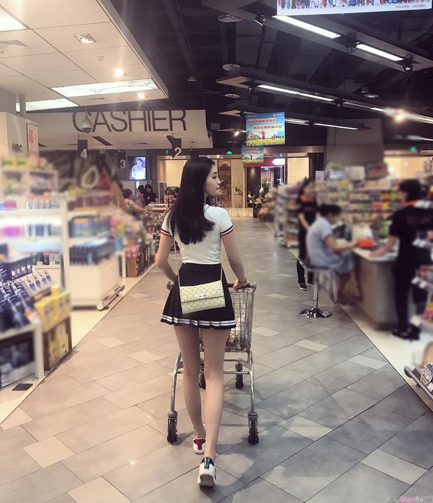 ảnh chụp lén gái xinh