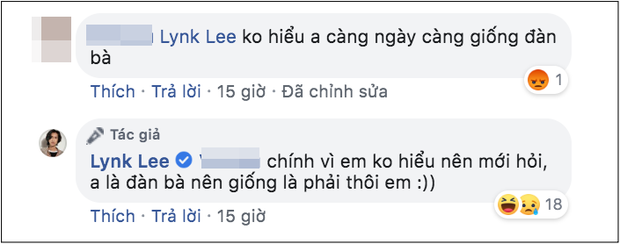 Bị nói ngày càng nữ tính như đàn bà, Lynk Lee bình tĩnh đáp trả: “Giống là phải thôi” - Ảnh 1.