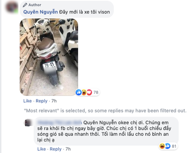 Cô gái điêu đứng, bị dân mạng chửi bới dữ dội vì hiểu nhầm là người phụ nữ chạy xe máy cán nát nia trái cây của người bán hàng rong - Ảnh 3. Cô gái điêu đứng, bị dân mạng chửi bới dữ dội vì hiểu nhầm là người phụ nữ chạy xe máy cán nát nia trái cây của người bán hàng rong - Ảnh 3.