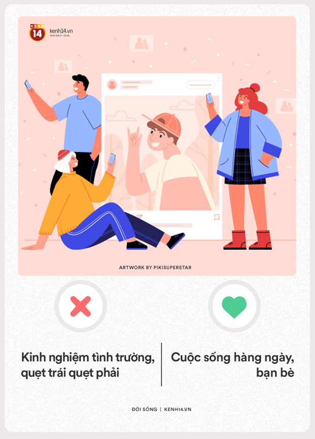 Muốn tìm thấy chân ái qua một lần quẹt phải trên Tinder, tuyệt đối đừng toang ở buổi hẹn đầu tiên - Ảnh 9.