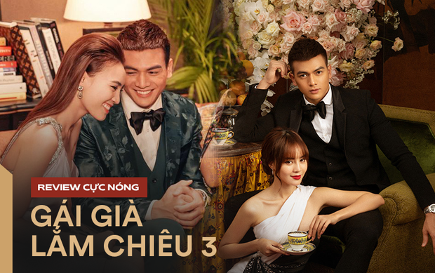 Review nóng Gái Già Lắm Chiêu 3: xa hoa trong từng khung hình, không drama như trailer, cảnh giống Crazy Rich Asians đã bị cắt! - Ảnh 1.