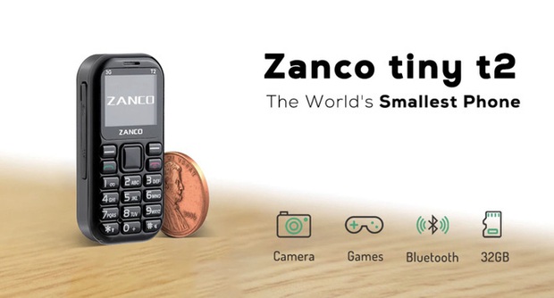 Cận cảnh chiếc điện thoại nhỏ nhất thế giới: Màn hình 1 inch, có cả camera, chơi đủ game xếp hình các kiểu - Ảnh 2.