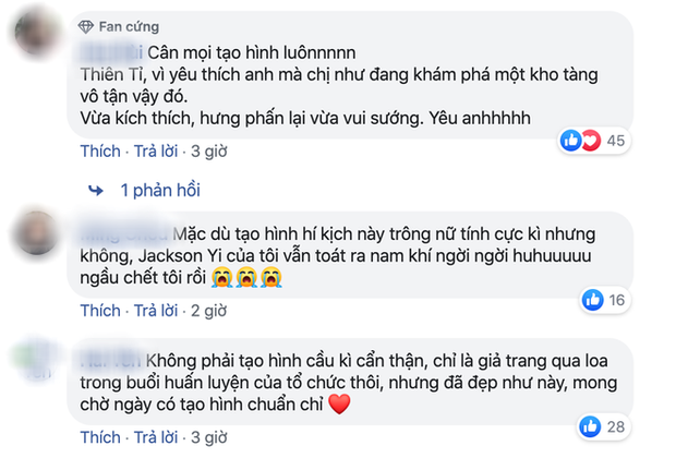 Dịch Dương Thiên Tỉ gây choáng vì tạo hình giả gái ở phim đam mĩ: Hậu cung đất chật người đông rồi anh ơi! - Ảnh 8.