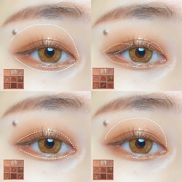 12 gợi ý đánh mắt giúp các nàng xinh long lanh, nhiều kiểu còn cực hợp diện cùng áo dài đi chơi Tết - Ảnh 9. 12 gợi ý đánh mắt giúp các nàng xinh long lanh, nhiều kiểu còn cực hợp diện cùng áo dài đi chơi Tết - Ảnh 9.