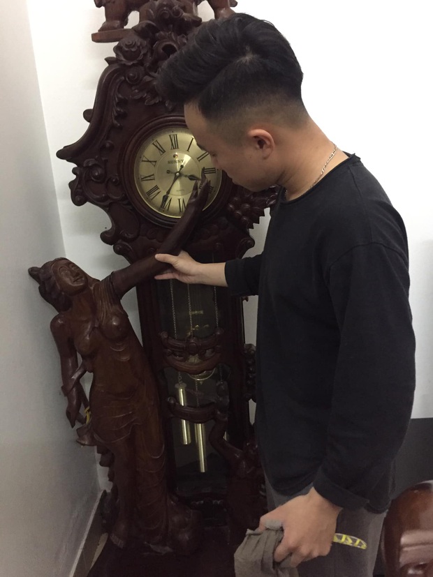 Nam thanh niên dọn nhà thì làm gẫy tay tượng gỗ, dân mạng hiến hàng tá cách chữa cháy nghe thì vô lý nhưng hoàn toàn thuyết phục - Ảnh 2. Nam thanh niên dọn nhà thì làm gẫy tay tượng gỗ, dân mạng hiến hàng tá cách chữa cháy nghe thì vô lý nhưng hoàn toàn thuyết phục - Ảnh 2.