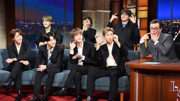 Idol Kpop công phá truyền hình Mỹ năm 2019: BLACKPINK, BTS, loạt tân binh ra mắt ấn tượng - Ảnh 6. Idol Kpop công phá truyền hình Mỹ năm 2019: BLACKPINK, BTS, loạt tân binh ra mắt ấn tượng - Ảnh 6.